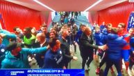 Haos i tuča igrača Atletika i Sitija u tunelu: Policija ih razdvajala, Hrvat pljuvao i gađao Engleze