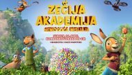 Specijalna projekcija nove sinhronizovane animacije "Zečija akademija: Nemoguća misijaja" u Kombank Dvorani