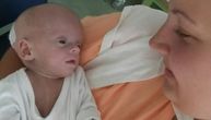 Zovu je Ančica grančica, rođena sa 780 grama, bori se 5 godina. Do prvog rođendana imala 8 operacija na mozgu