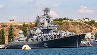 "Javljam se sa Moskve, naginjemo se na bok": Snimak otkriva poslednje trenutke sa potonulog ruskog broda?
