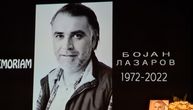 Komemoracija povodom smrti Bojana Lazarova: Bio je blaga osoba i dobar čovek koji je pomagao kolegama