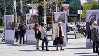 Otvorena izložba fotografija o Beogradu na Trgu Republike