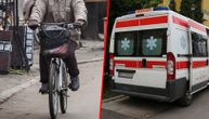 "Volvom" oborio biciklistu u Dobanovcima: Muškarac hospitalizovan sa povredama glave