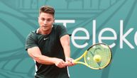 Kecmanović dominantno započeo Serbia Open: U narednoj rundi čeka Dominika Tima