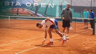 Djokovic trains with Thiem: We recorded a special ritual when he stepped onto the court in Belgrade
