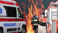 Muškarac stradao u požaru kod Valjeva: Njegovo telo nađeno u niskom rastinju