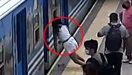 Žena se onesvestila i pala pod voz, ono što se desilo posle naziva se čudo
