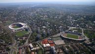 Photos you haven't seen before: Amazing shots of Red Star and Partizan stadiums taken from the air