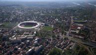 Fotke koje dosad niste videli: Neverovatni kadrovi stadiona Zvezde i Partizana iz vazduha
