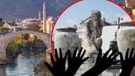 Na grobljima u Mostaru za Uskrs ukradeno 220 vaza i ručki od mesinga
