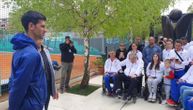 Djokovic's moving address to Serbian Paralympians: "You are heroes, and an inspiration"