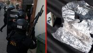 Našli mu kilo i po droge, zolju, četiri pištolja i pušku: Uhapšeni diler Borko sa Palilule ćutao u tužilaštvu