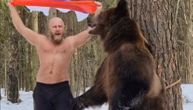 Ruski tiktoker peva srpsku pesmu, a ogromni medved igra pored njega: Ima skoro 4.000 komentara