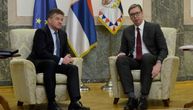 Vucic and Lajcak talk about continuation of dialogue between Belgrade and Pristina