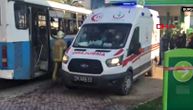 Prvi snimci iz Turske: Eksplodirao autobus pun zatvorskih čuvara, policija opkolila čitavo područje