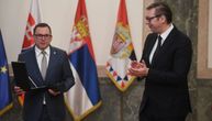 Vučić uručio orden Ladislavu Hamranu