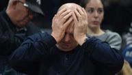 FOTO UBOD: Reakcija Duleta Vujoševića na krah Partizana je čista emocija