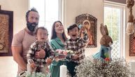 Zavirite u Sekin dom za Vaskrs: Čarobna dekoracija i emotivni porodični kadrovi