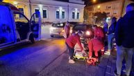 Noć uoči Vaskrsa umalo završila tragično: Automobil oborio devojku na pešačkom prelazu u centru Čačka