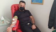 Humani policajac Saša (42) je krv dao čak 92 puta: Najmlađi je davalac sa toliko donacija i ne želi da stane