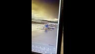 Tesla bez vozača protiv privatnog aviona od 3 miliona dolara: Isplivao snimak nesvakidašnjeg sudara