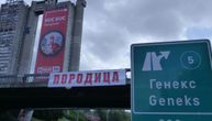 10 zagonetnih transparenata osvanulo na nadvožnjacima širom Srbije, a rešenje je bilo na Autokomandi