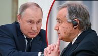 Gutereš ocenio sastanak sa Putinom kao "veoma koristan": Sledi susret sa Zelenskim