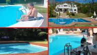 10 rajskih kuća s bazenom naših sportista: Nole ima dve, Miha i Stojaković iz bazena gledaju na more
