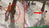 Snimak pljačke u Beogradu usred dana. Lopov čoveku iza leđa izvukao novčanik: "Nestao je brzinom munje"