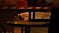 Beživotno telo leži u kafiću, ispred vidljivi tragovi krvi: Prvi snimak s mesta ubistva na Novom Beogradu