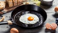 Kako da savršeno ispržite jaje: Trik za hrskavo belance i kremasto žumance
