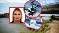 Nakon što su Marijanine stvari pronađene kraj mosta, policija diže dron iznad reke Save