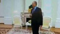 Šta se dešava sa Putinom? Procureo snimak na kojem mu se ruka nekontrolisano trese