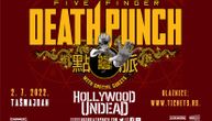 Moćni hard-rokeri Five Finger Death Punch objavili novu pesmu pred koncert u Beogradu