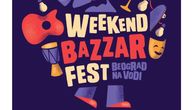 Weekend Bazzar - prvi letnji market fest na šetalištu na Savi