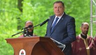 Dodik: Ukrajinska kriza ne preti eskalaciji sukoba u BiH