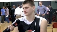 "Ne trčim brzo, ne skačem...": Ovako je Jokić sa 19 godina govorio o košarci, Partizanu, Evorligi i NBA