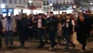 Ludnica u centru Beča: Turci igrali kolo, pa uz baklje proslavili titulu Trabzona