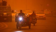 Bagdad u oblaku prašine: Peščana oluja opet paralisala Irak, deveta za dva meseca