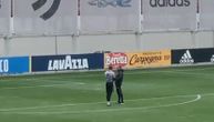 Alegri izazvao Vlahovića na treningu Juventusa, a onda obavio razgovor "1 na 1" sa Ducijem