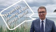 Vučić: I ja sam bio na moru