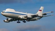 Putinov specijalni avion za slučaj nuklearnog rata nazvan "leteći Kremlj" viđen je kako leti oko Moskve