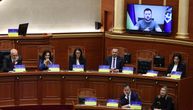 Zelenski se obratio albanskom parlamentu: Zatvorite luke za ruske brodove