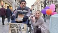 Bratislav je ostao sam i nepokretan, ali velikog srca: Sav novac iz svoje prosjačke kutije presuo u Vukanovu