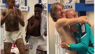 "Ma, pusti ritam da te vozi": Igrači Reala đuskali nakon spektakla, Modrić završio u dubokom zagrljaju