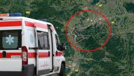 Horror near Loznica in western Serbia: Train hits migrant