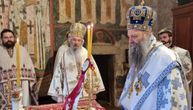 Serbian patriarch serves liturgy in Patriarchate of Pec: "Storms, thunder and winds will not break us"