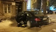 Evo ko je bahati vozač "audija" koji se sudario s taksijem u Nišu, pa se zabo u izlog i povredio petoro