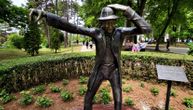 Otkriven spomenik čuvenom glumcu u Niškoj Banji: "Ljubiša je bio izvrstan čovek"