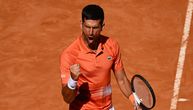 Novak zadovoljan posle ubedljive pobede: "Nadam se još boljem tenisu"